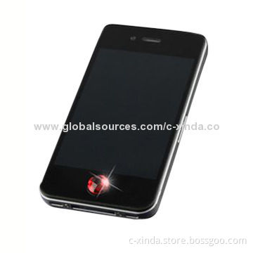 Feneric 6-piece home button stickers, compatible with iPhone/iPad
